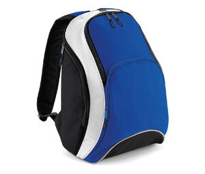 Bag Base BG571 - Plecak TeamWear Jasnoniebieski/czarny/biały