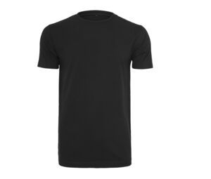 Build Your Brand BY004 - Koszulka z okrągłym dekoltem Czarny