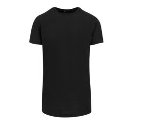 Build Your Brand BY028 - Długa koszulka Czarny