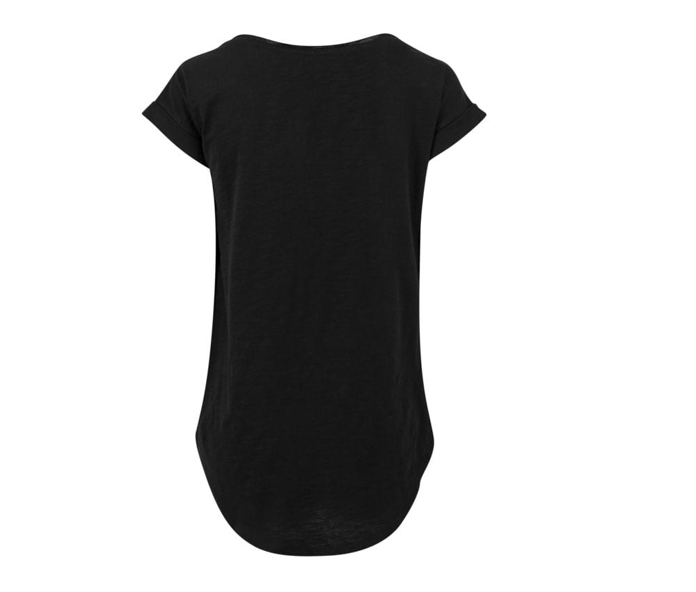 Build Your Brand BY036 - T-shirt damski z długim tyłem