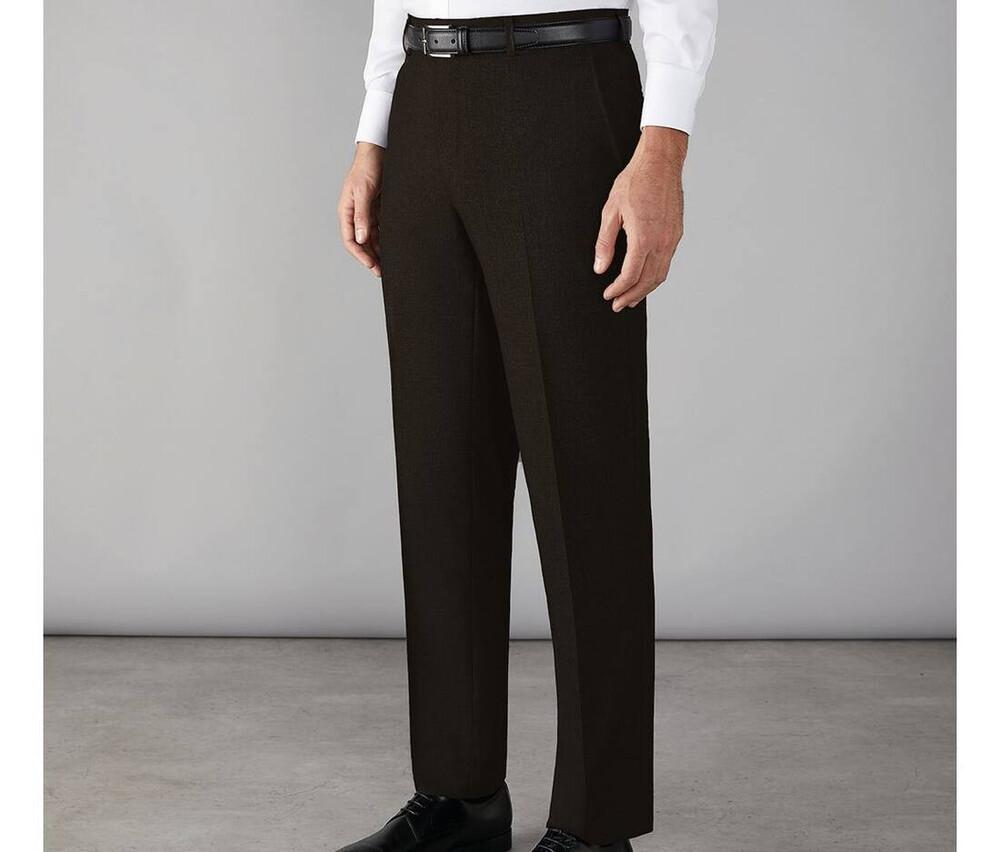 CLUBCLASS CC1002 - Męskie spodnie garniturowe Harrow