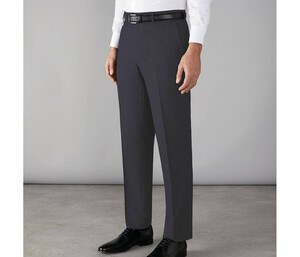CLUBCLASS CC1002 - Męskie spodnie garniturowe Harrow Granatowy