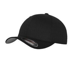 Flexfit FX6277 - 6 panelowa czapka baseballowa Czarny