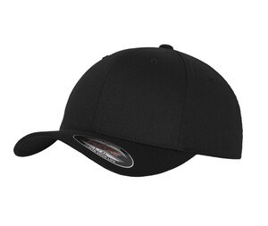 Flexfit FX6277 - 6 panelowa czapka baseballowa Czerń/czerń