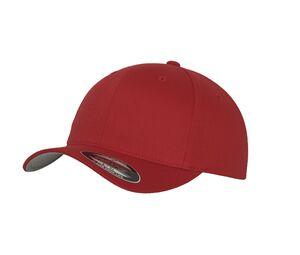 Flexfit FX6277 - 6 panelowa czapka baseballowa Czerwony
