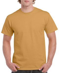 Gildan GN180 - koszulka dla dorosłych z grubej bawełny Stare złoto