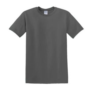 Gildan GN180 - koszulka dla dorosłych z grubej bawełny Tweed