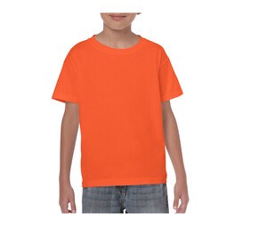 Gildan GN181 - Koszulka 180 z okrągłym dekoltem Pomarańczowy
