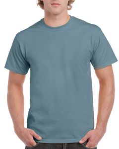 Gildan GN200 - Koszulka męska 100% bawełna Ultra-T Kamienny niebieski