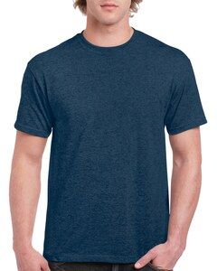 Gildan GN200 - Koszulka męska 100% bawełna Ultra-T Szarość wrzosu