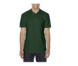 Gildan GN480 - Męska pique koszulka polo Zieleń lasu