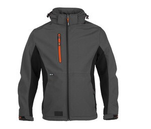 Herock HK175 - Kurtka Softshell Trystan Anthracite/ Black