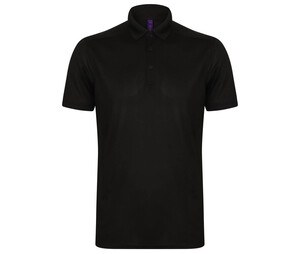 Henbury HY460 - Męska elastyczna poliestrowa koszulka polo