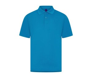 Henbury HY475 - męska koszulka polo Cool Plus Szafirowy