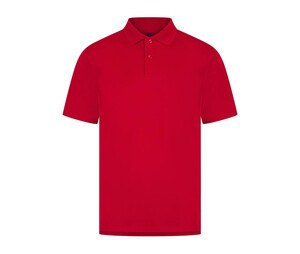 Henbury HY475 - męska koszulka polo Cool Plus Klasyczna czerwień/ klasyczna czerwień