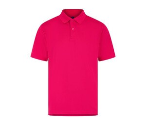 Henbury HY475 - męska koszulka polo Cool Plus Jasny róż