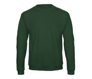 B&C ID202 - Bluza o prostym kroju Butelkowa zieleń