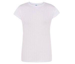 JHK JK150 - Koszulka damska z okrągłym dekoltem 155 Biały