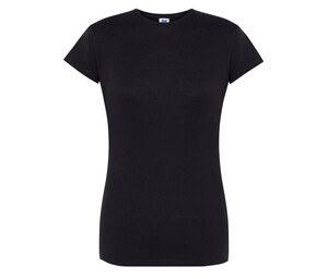 JHK JK150 - Koszulka damska z okrągłym dekoltem 155 Czarny