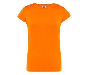 JHK JK150 - Koszulka damska z okrągłym dekoltem 155 Pomarańczowy