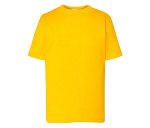 JHK JK154 - Koszulka dziecięca 155 Złoty