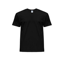 JHK JK155 - T-shirt męski z okrągłym dekoltem 155 Czarny