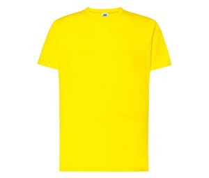 JHK JK155 - T-shirt męski z okrągłym dekoltem 155 Złoty