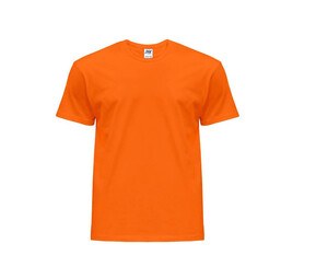 JHK JK155 - T-shirt męski z okrągłym dekoltem 155 Pomarańczowy