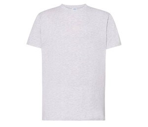 JHK JK155 - T-shirt męski z okrągłym dekoltem 155 Ash Melange