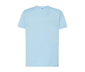 JHK JK155 - T-shirt męski z okrągłym dekoltem 155 Błękit