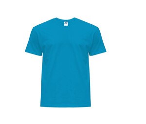 JHK JK155 - T-shirt męski z okrągłym dekoltem 155 Aqua