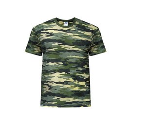 JHK JK155 - T-shirt męski z okrągłym dekoltem 155