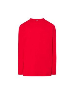 JHK JK160 - Koszulka z długim rękawem 160 Czerwony
