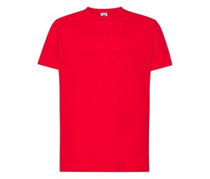 JHK JK190 - Koszulka premium 190 Czerwony