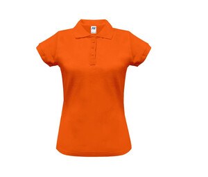 JHK JK211 - Damska koszulka polo 200 Pomarańczowy