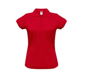 JHK JK211 - Damska koszulka polo 200 Czerwony