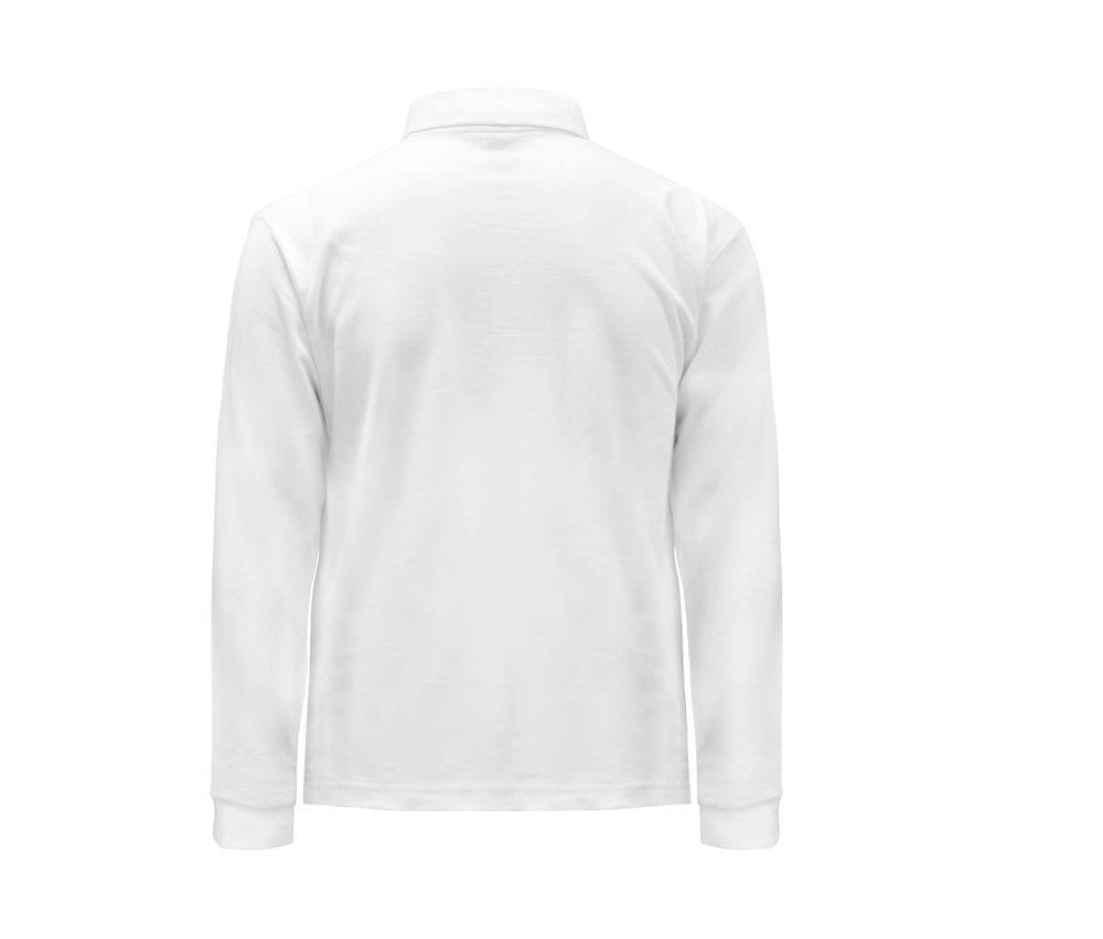 JHK JK215 - Męska koszulka polo z długim rękawem