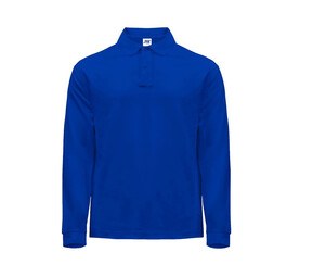 JHK JK215 - Męska koszulka polo z długim rękawem ciemnoniebieski