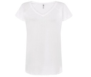 JHK JK411 - Damska koszulka miejska Biały