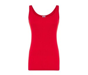 JHK JK422 - Damska koszulka bez rękawów Victoria Czerwony