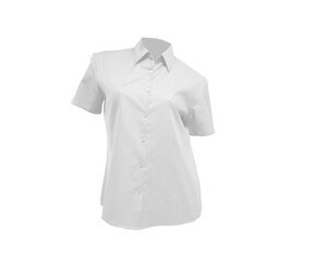 JHK JK606 - Damska koszula Oxford Biały