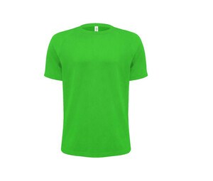 JHK JK900 - Męska koszulka sportowa Lime Fluor