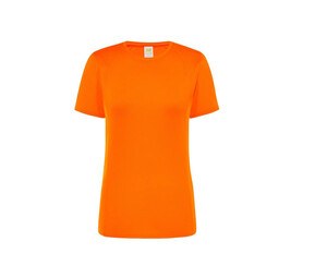 JHK JK901 - Damski sportowy T-shirt Pomarańczowy fluor