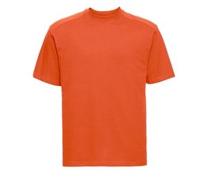 Russell JZ010 - Bardzo wytrzymała koszulka robocza Pomarańczowy