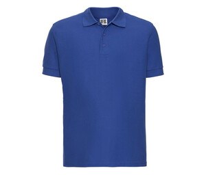 Russell JZ577 - Ultimate Cotton Polo Jasny królewski