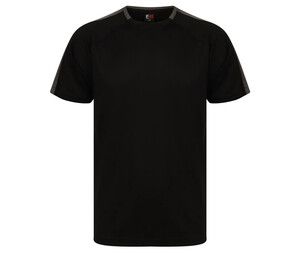 Finden & Hales LV290 - Zespołowa koszulka Black/ Gunmetal Grey