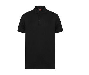 Finden & Hales LV381 - Kontrastowa koszulka polo Black/ Gunmetal Grey