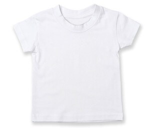 Larkwood LW020 - Koszulka dziecięca Biały