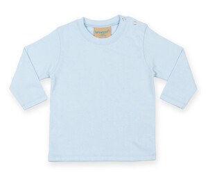 Larkwood LW021 - Koszulka dziecięca z długim rękawem Jasnoniebieski