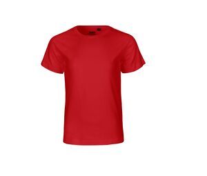 Neutral O30001 - Koszulka dziecięca Czerwony